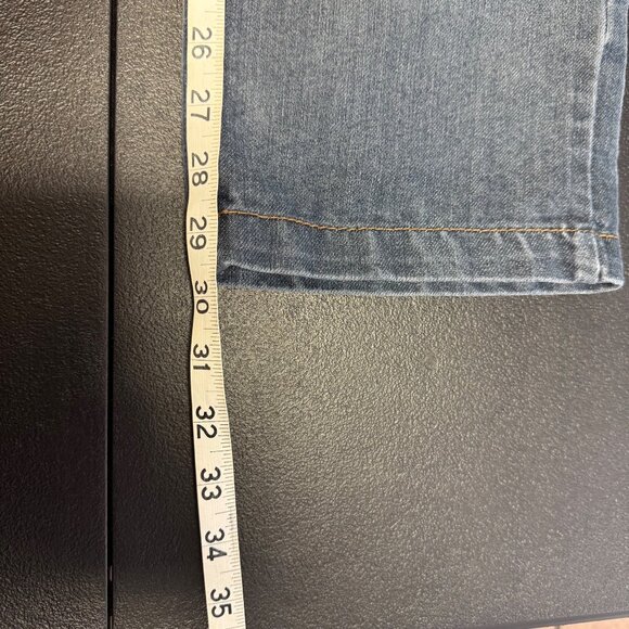 Vintage Coogi Mens Jeans Back Embroidered Pocket 36x32 Baggy Hip Hop Y2K Skater - Picture 5 of 14